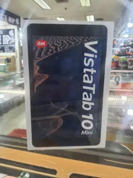 Itel vista tab 10 mini New 64Gb segel