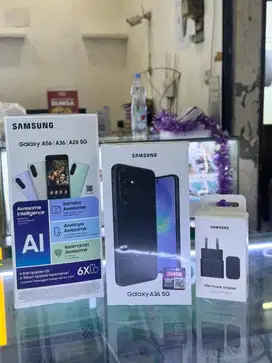 PROMO FREE ADAPTER SAMSUNG A36 5g 8/256 NEW SEIN