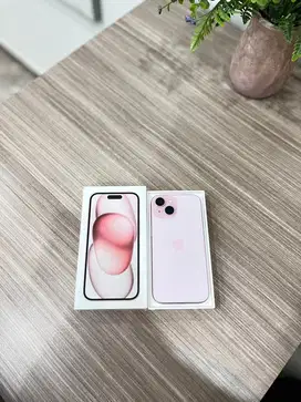 iPhone 15 128 pink ex ibox