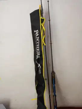 Joran maguro pantheravreel shimano