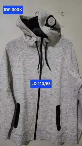 Sweater zipper calvin klein