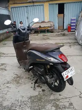 Honda Genio 2022 Surat Lengkap