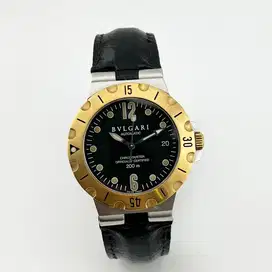 BVLAGARI Diagono Automatic 18 Ring Gold, Fullshet SD 38 SG