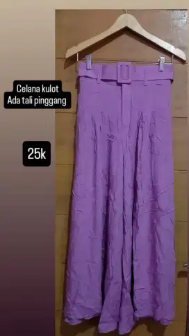 Celana obralan masih baru