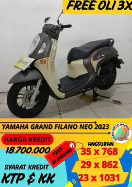 HONDA SCOOPY FASHION 2024 bisa cash dan kredit