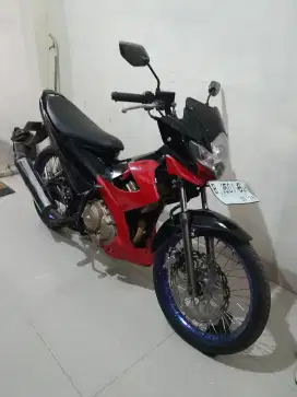 Satria Fu 2013 lengkap mesin segel