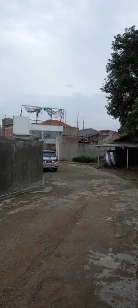 Kavling tanah siap bangun dlm cluster jln lingkungan besar di Cipayung