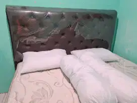 DIJUAL CEPAT KASUR 1SET(DAPAT 2 BANTAL & 2 GULING) UKURAN 160 X 200