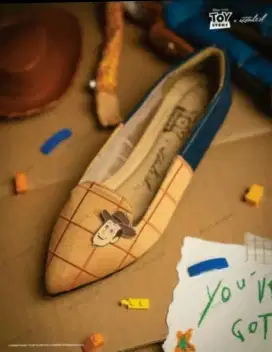 IttaherL x The Sheriff Maxi Point Denim Toy Story