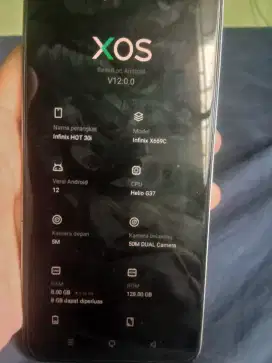 Infinix hot 30i 8+5/128