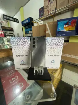 TECNO CAMON 40 RAM 8+8/256 GB GARANSI RESMI