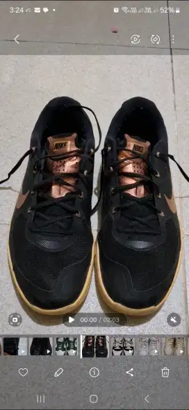 Sepatu second / shoe bekas