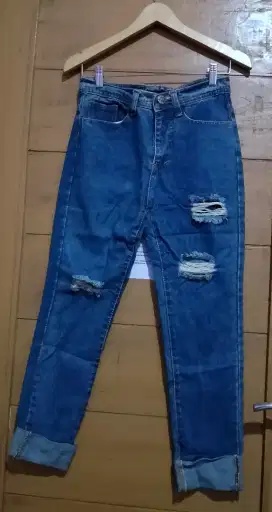 Celana jeans size 27 tebus murah