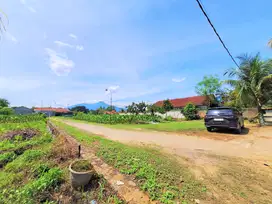 Sisa 2 Unit Saja, Kavling SHM Dekat Jl. Raya Dramaga