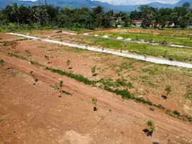 Dijual tanah kavling dengan view penggunungan Bogor