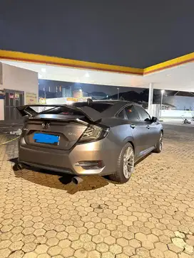Honda Civic ES 1.5 Turbo Black Ceramic Modif Manis Valvetronic