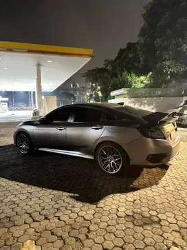 Honda Civic ES 1.5 Turbo Black Ceramic Modif Manis Valvetronic
