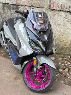 Honda forza 350cc upgrade