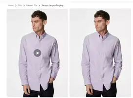 marks & spencer  Pure Cotton Embroidered Leaf Polo Shirt 1