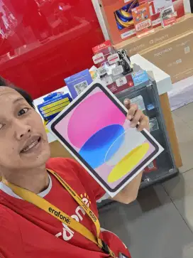 Kredit cukup bawa KTP, Apple iPad 11 (A16) wifi 128GB