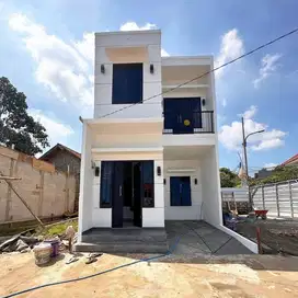 Rumah 2 Lantai Hanya 700 Jutaan Siap Huni Termurah Di Jakarta Timur
