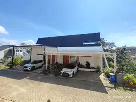 Dijual Rumah 3 Lantai SHM di Cluster Patio Verde 2 Dago Bandung
