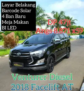 venturer Facelift matic 2018