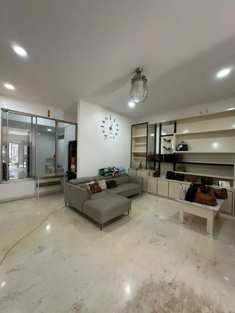 PIK Rumah Golf Island Furnished