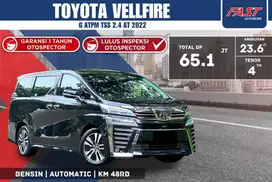 TOYOTA VELLFIRE G 2022 ATPM TSS SUNROOF & PILOT SEAT KM.48RB #F1ST
