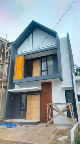 Dijual Rumah 2 Lantai Type 54/64 Dekat Stasiun Kereta Cepat Padalarang