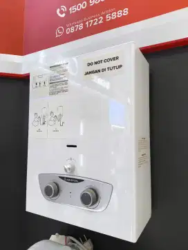 Water Heater Gas 5kg Instan Ariston