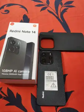 Redmi Note 14 Ram 8/256gb Like new Garansi