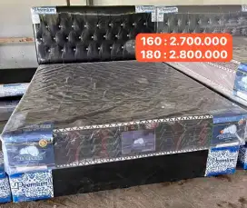 SPRINGBED 1 SET/KASUR