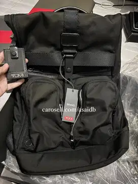 TUMI ALPHA BRAVO LONDON ROLL TOP ORI