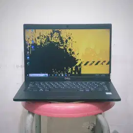 Laptop Dell Latitude 7390 core I5-8350U Ram 8gb Ssd 256gb Layar 13,3in