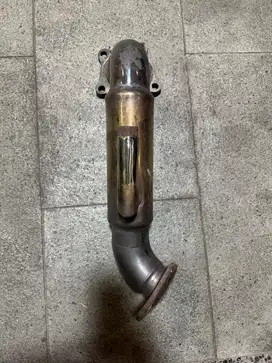 Downpipe Down Pipe DP Custom Knalpot Civic Turbo FK4 FC1 L15B