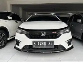 HONDA CITY HATCHBACK 1.5 RS CVT 2022 MATIC LOW KM33rb, KREDIT DP MINIM
