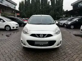 DP 3JT NISSAN MARCH XS 2016 AT WHITE EDITION RARE !!