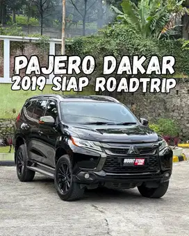 Pajero Dakar 2019 Pemakaian 2020