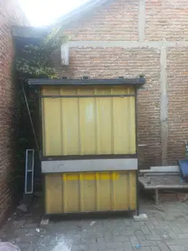Jual Booth Semi Container Second