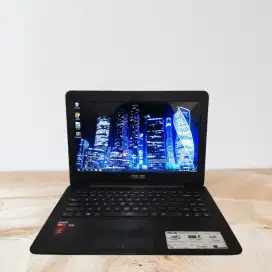 Laptop Murah Asus X455Ya Amd a8 gen7 ram 12 hdd 500gb