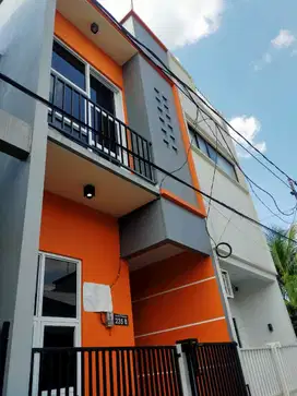 Rumah Minimalis 2 Lantai Johar Baru Salemba Cempaka Jakarta Pusat