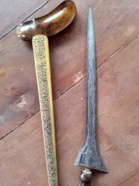 Keris lawas prabot jogja lawas