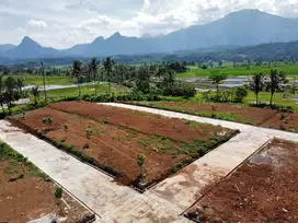 Dijual tanah kavling dengan view termegah