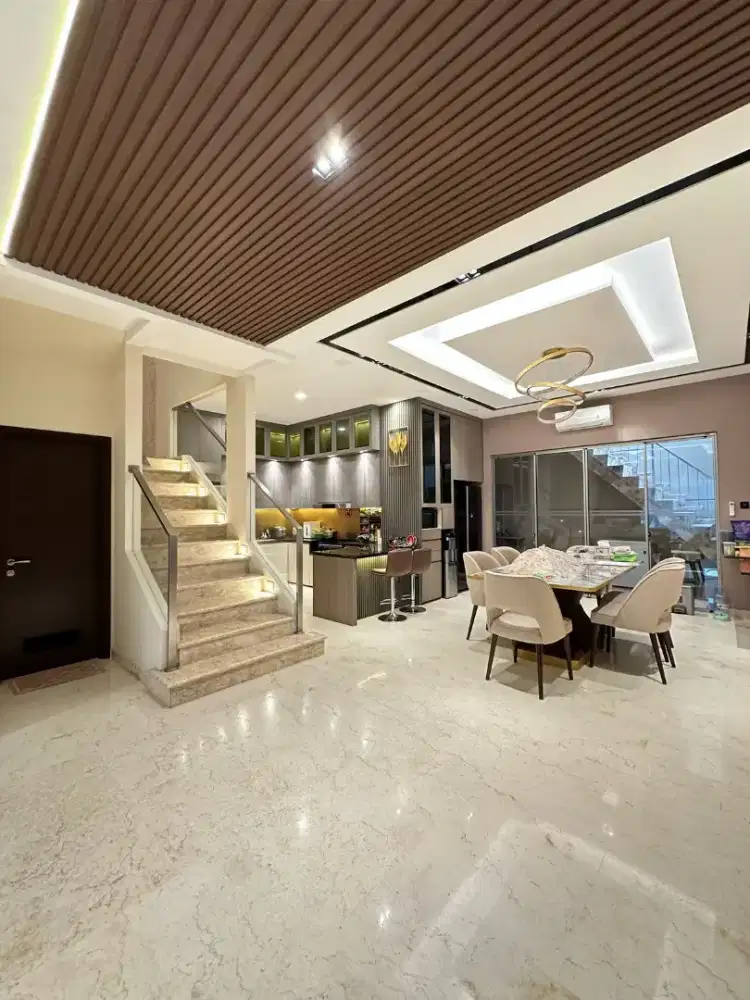 PIK Rumah Fully Furnished Golf Island