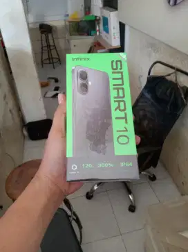 [ fast respon wa ] Infinix Smart 10 4+4/128 Garansi resmi 1thn