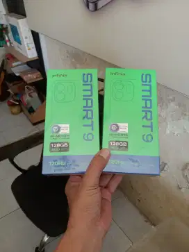 [ fast respon wa ] Infinix Smart 9 4+4/128 Garansi resmi 1thn