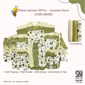 Set pakaian bayi