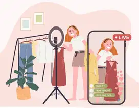 Host Live Streaming E-commerce
