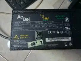 Power Supply Unit PSU PC Komputer merk AcBell 900w 80+ silver modular.